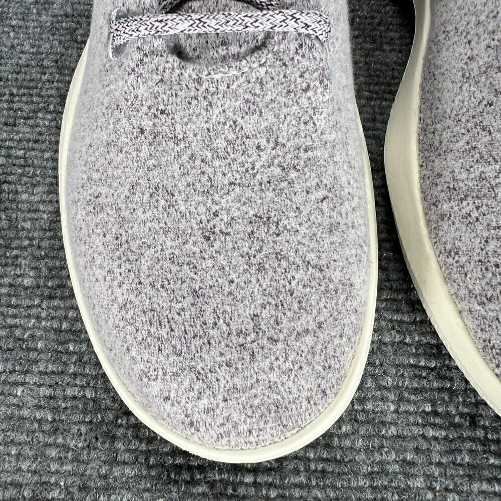 Allbirds Wool Runner Sneakers Womens 8 Gray Athletic Casual Lace Up Low Top - Picture 3 of 12